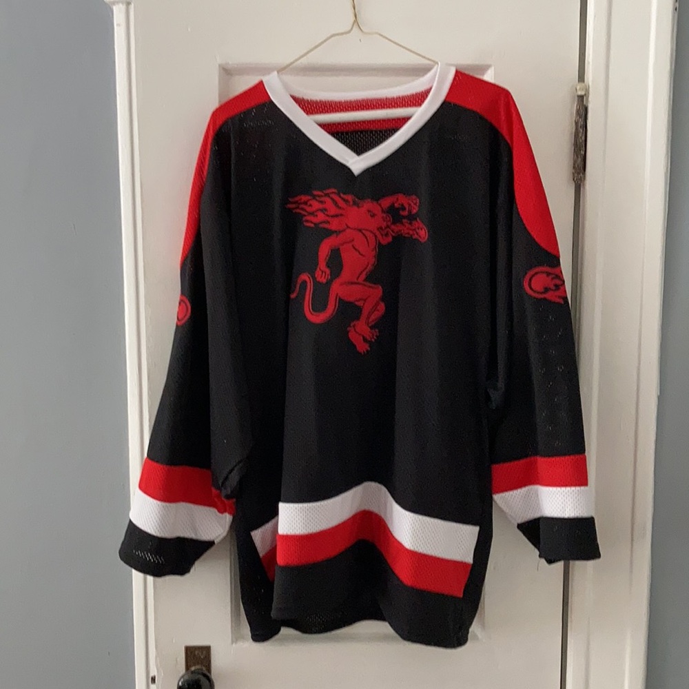 Fireball Mesh Jersey